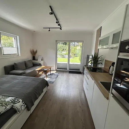 Moderne 1-zimmer-gaestewohnung Im Neubau Mit Schoenem Garten Pronstorf