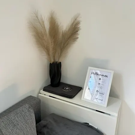 Moderne 1-Zimmer-Gaestewohnung Im Neubau Mit Schoenem Garten