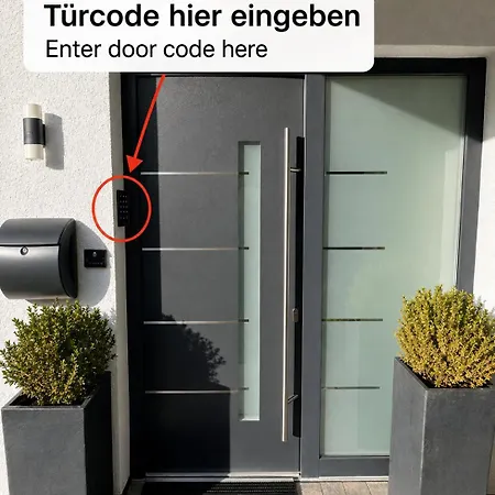 Moderne 1-zimmer-gaestewohnung Im Neubau Mit Schoenem Garten منزل للإقامة Pronstorf